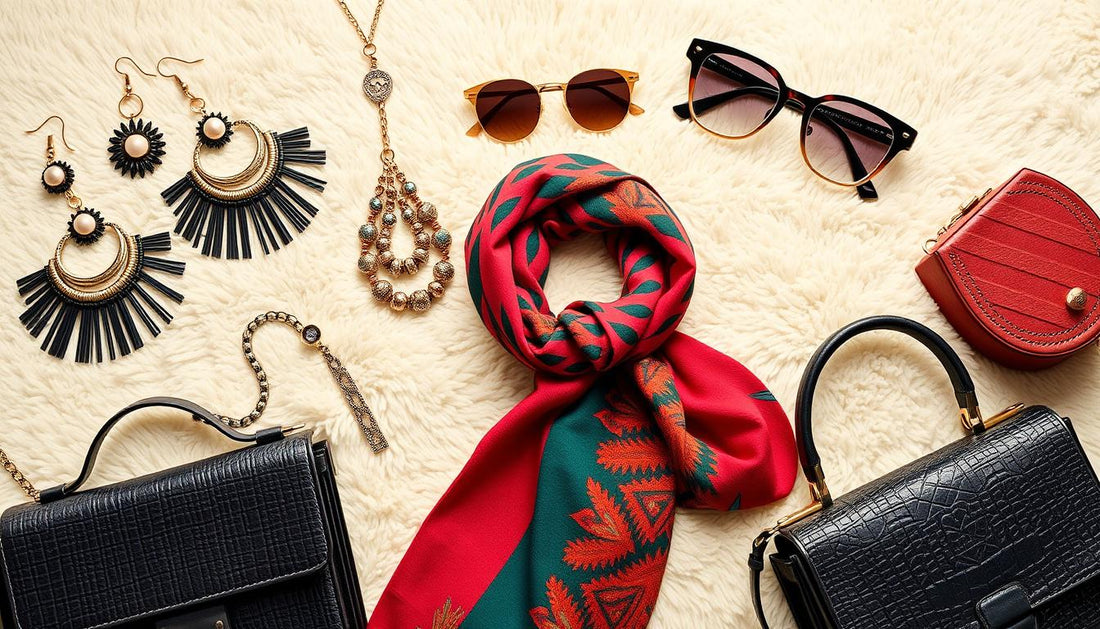 Hot Fashion Accessories Trends for 2024.