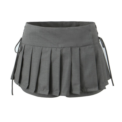 Urban Chic Pleated Skort - Glimmer Gleam - 