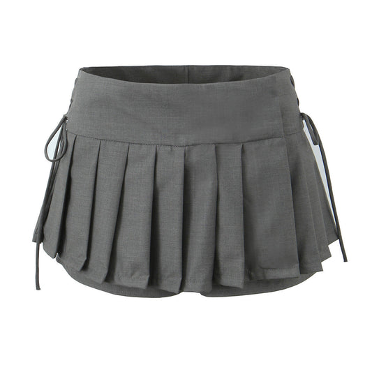 Urban Chic Pleated Skort - Glimmer Gleam - 