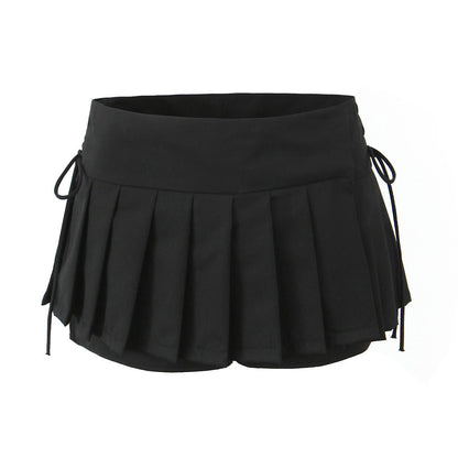 Urban Chic Pleated Skort - Glimmer Gleam - 
