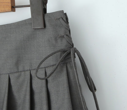 Urban Chic Pleated Skort - Glimmer Gleam - 